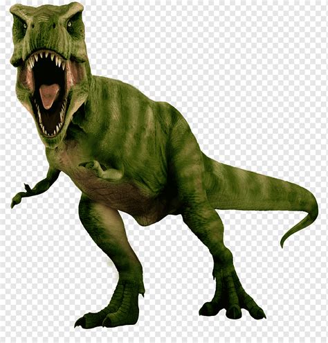 Arte verde del tiranosaurio rex, parque jurásico del mundo jurásico del ...