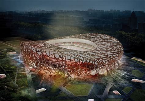 Arte y Arquitectura: Estadio Olímpico de Pekíng Nido de Pájaro
