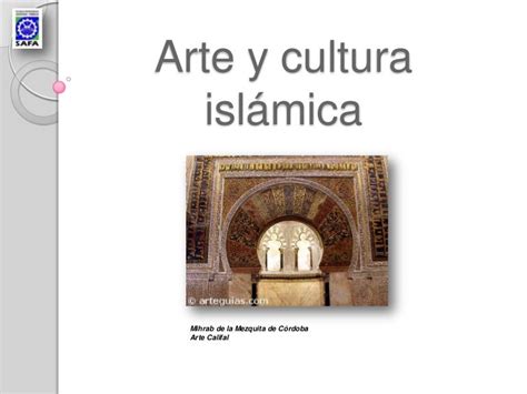 Arte y cultura islámica