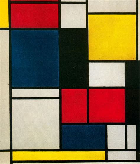 Arte y Geometría: Piet Mondrian