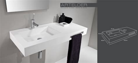 Arteloer | Fabrica de lavabos a medida | Valencia   Medidas lavabo ...