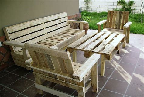 Artesanias Labea: Muebles de exterior 100% reciclados