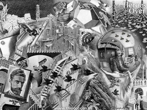 artetecta : “A magia de Escher” no MON, em Curitiba