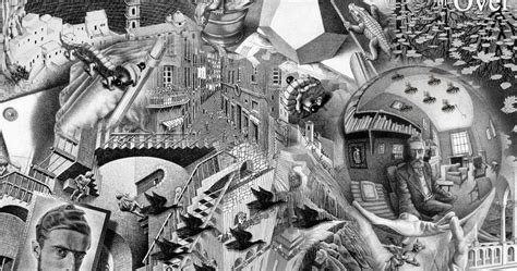 artetecta : “A magia de Escher” no MON, em Curitiba