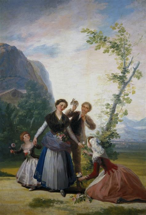 Artetorre: Las cuatro estaciones, por Francisco de Goya y ...