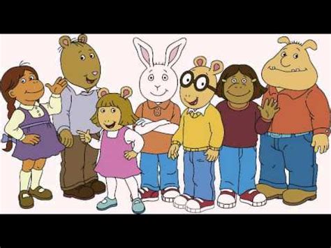 Arthur And Friends Theory    YouTube