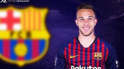 Arthur Melo   Welcome To FC Barcelona | 2018/19   YouTube