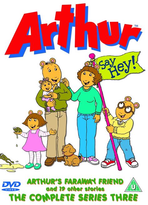 Arthur: The Complete Series Three | Arthur Wiki | Fandom ...