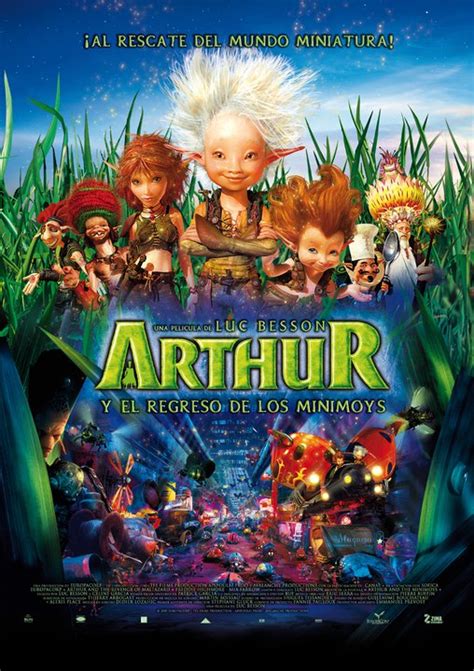 Arthur y el Regreso de Los Minimoys 2   DVDRIP LATINO ...