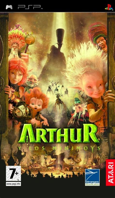 Arthur y los Minimoys para PSP   3DJuegos