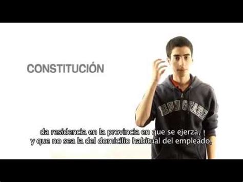 Artículo 34 Constitución Nacional   YouTube