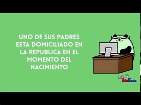 articulo 96 de la constitución colombiana   YouTube