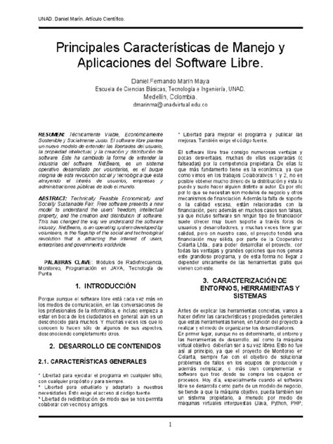 Articulo Cientifico Formato IEEE | Texto | Informática | Prueba ...