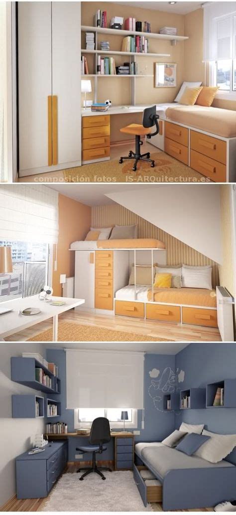 Artículo con diferentes imágenes de cómo poder amueblar una habitación ...