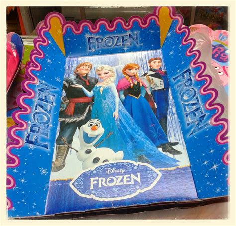Articulos De Cumpleaños De Frozen   $ 1.990 en Mercado Libre