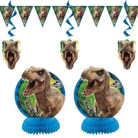 Articulos para fiestas de cumpleaños de Jurassic World
