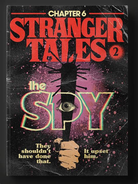 Artist Makes Retro Book Covers for  Stranger Things ...