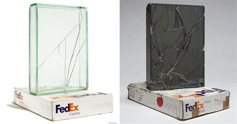 Artist Spends 9 Years Using FedEx To Ship Glass Boxes To ...