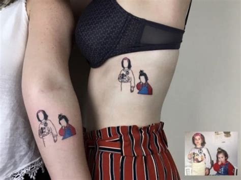 Artist Turns Old Family Photos Into Beautiful Tattoos