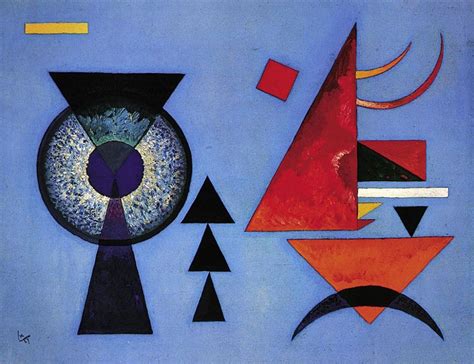 ARTISTIC QUIBBLE — Wassily Kandinsky, 1927 | Art kandinsky ...