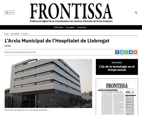 Arxiu Municipal de L’Hospitalet | Ajuntament de L’Hospitalet