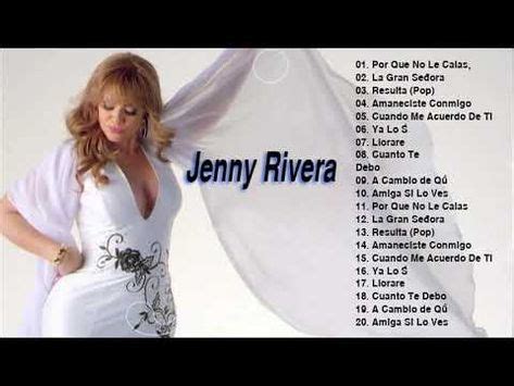 As 25 melhores ideias de Canciones de jenny rivera no Pinterest | Jenny ...