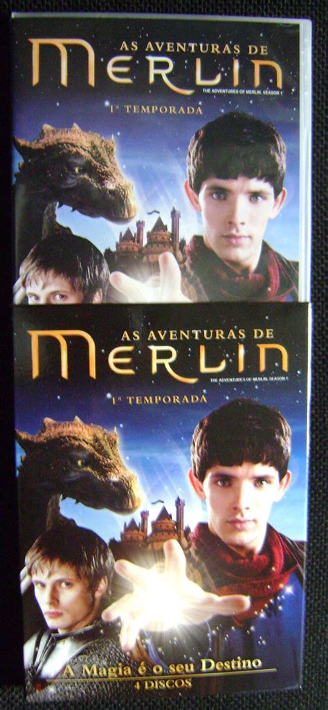 As Aventuras de Merlin | Veja fotos do box da primeira temporada – Cadê ...