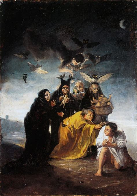 as obras naturalistas do pintor espanhol francisco de goya