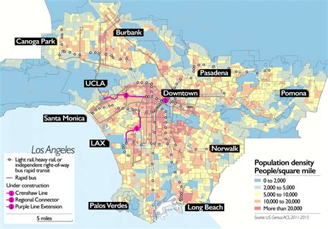 As Transit Expands in Los Angeles, Will Walkability Follow ...