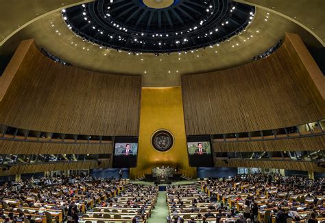 Asamblea General de las Naciones Unidas: Problema Mundial ...