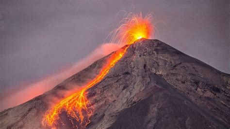 Ascenso al volcán de Fuego por Alotenango | Marzo 2017 ...