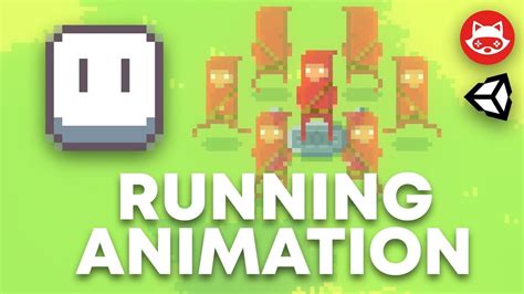 Aseprite Top Down Pixel Art Running Animation for Unity ...