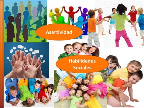 ASERTIVIDAD Y HABILIDADES SOCIALES   ppt video online ...
