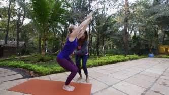 Ashtanga Yoga Class for Complete Beginners   YouTube