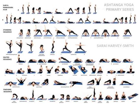 Ashtanga Yoga Primary Sarai Harvey Smith Series 22 by 28 ...