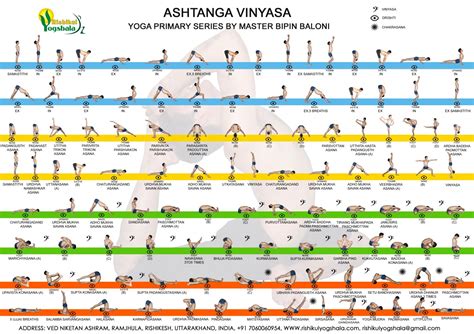Ashtanga Yoga Primary Series in Yoga Teacher Training ...