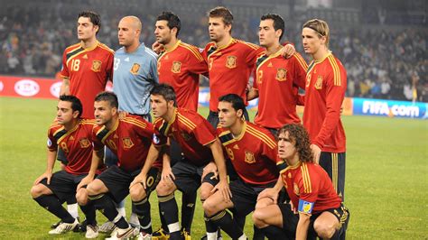Así cambió la camiseta de España a lo largo de la historia ...
