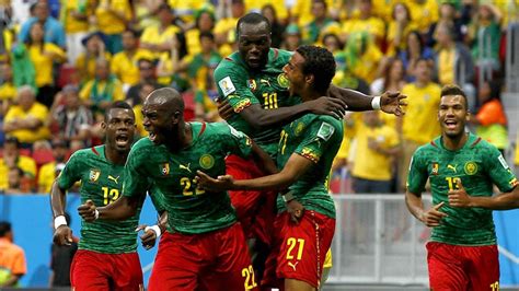 Así con los nuevos tiempos: Selección de Camerún busca su ...