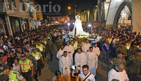 Así culminaron las fiestas de la Virgen de La Merced | El ...