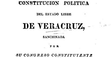 Así en Veracruz: 190 aniversario de promulgación de la Constitución ...