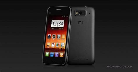 Así era el Xiaomi Mi 1, el primer smartphone que Xiaomi ...