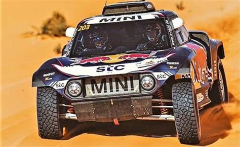 Así es el MINI de Carlos Sainz y Lucas Cruz para el Dakar 2021 | Las ...