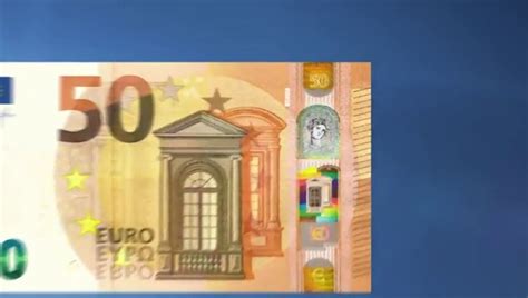 Así es el nuevo billete de 50 euros que ha entrado en vigor