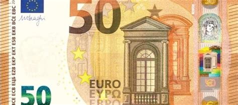 Así es el nuevo billete de 50 euros que se ha puesto en circulación