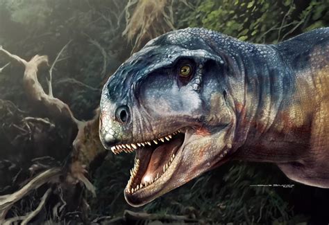Así es el nuevo dinosaurio carnívoro descubierto en ...