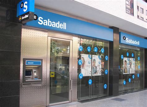 Así es el nuevo modelo de oficinas del Banco Sabadell ...