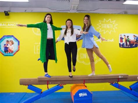 Así es el primer gimnasio exclusivo para niños | Emprendimiento ...