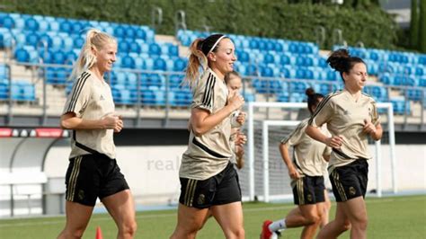 Así es el Real Madrid Femenino: un equipo nuevo con licencia para soñar