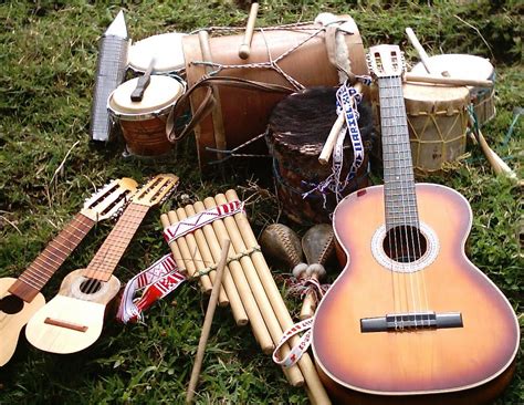 ASÍ ES GAITANIA: Instrumentos Musicales