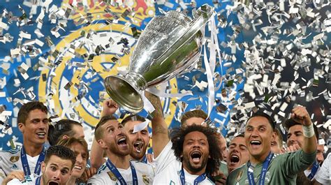Así es la lluvia de millones del Real Madrid por ganar la Champions